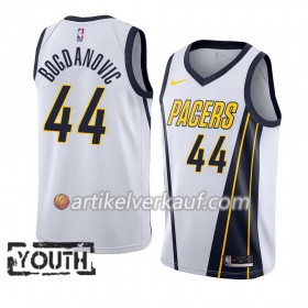 NBA Indiana Pacers Trikot Bojan Bogdanovic 44 2018-19 Nike Weiß Swingman - Kinder